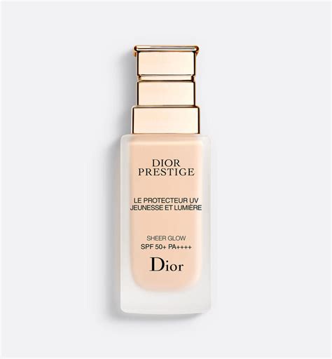 dior prestige sheer glow|DIOR Prestige Light.